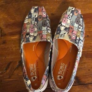 Super cute and comfy slip on shoes